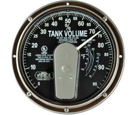 Master R3D Fluorescent Dial LP & Anhydrous Ammonia - 130099 ** - Chimney Cricket