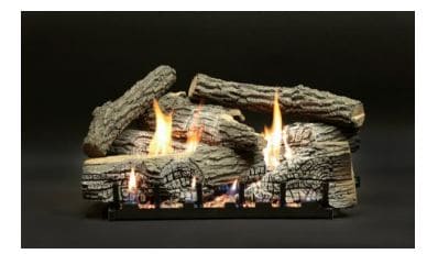 WMH 30" Super Stacked Wildwood 7-Piece Refractory Log Set - Chimney Cricket