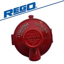 Regulator, Compact 1st Stage, 1/4" X 1/2" w/ Vent Over 9 O'clock, RegO, Propane, 10 PSI Outlet, 1,500,000 BTU's (CS20) - Chimney Cricket