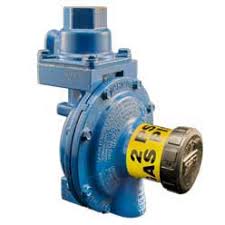 Regulator, Compact Twin Stage for 2PSI System, POL X 1/2", RegO, Propane, 2PSI, 650,000 BTU's (CS10) - Chimney Cricket