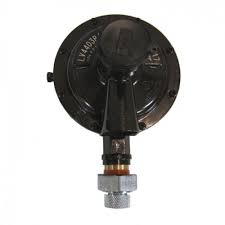 Regulator, Dielectric, 2nd Stage, 1/2" M.FLARE X 3/4" F.NPT, RegO, Propane, 11" WC, 935,000 BTU's (CS10) - Chimney Cricket