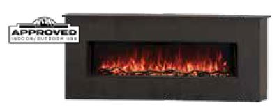 Modern Flames Cabinet for Landscape Pro Slim 56" - Chimney Cricket