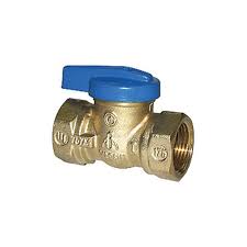 Valve, 1/2" FPT X 1/2" FPT, Blue Top Ball Valve, Legend, T-3000 Series, 102-103 (CS10) - Chimney Cricket