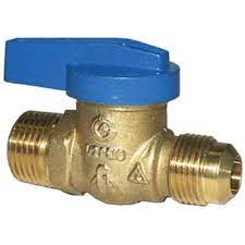 Valve, 1/2" Flare X 1/2" MPT Ball Valve, Legend, 102213, BV102213 (CS:10) - Chimney Cricket