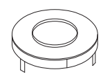 Majestic 14 -1/2in round flashing adapter kit - Chimney Cricket