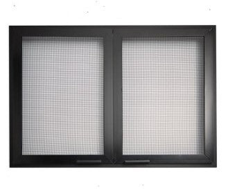 Monessen Lo-Rider Mesh Doors - Chimney Cricket