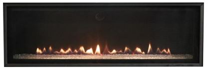 WMH 46" Loft Linear Millivolt Fireplace - LP - Chimney Cricket