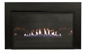 WMH Small Loft 10,000 BTU Insert, Remote Ready, NG - Chimney Cricket