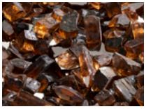 Majestic Copper Embers Glass Media - 5 Lb. Bag - Chimney Cricket