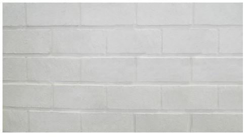 MCR 24" x 33" Large Brick Replacement Panel (1" - 1 1/8" Thick) - Chimney Cricket