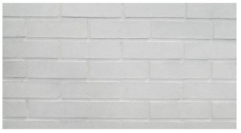 MCR 24" x 33" Small Brick Replacement Panel (1" - 1 1/8" Thick) - Chimney Cricket