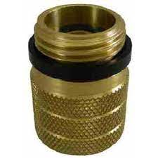 Check Adapter 1-3/4" Male ACME X 1-3/4" Female ACME, for Hose Ends, High Flow Rate (86 GPM), ME571H - Chimney Cricket