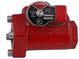 Valve, Flow Indicator, 3/4" FPT w/ Dial & Swing Check, MEC, ME981-6 - Chimney Cricket