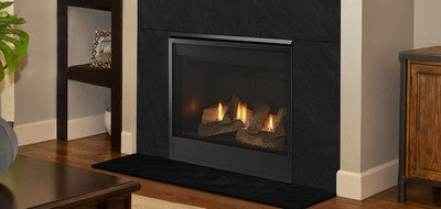 Majestic Mercury 32" Direct Vent Gas Fireplace - Natural Gas - Chimney Cricket