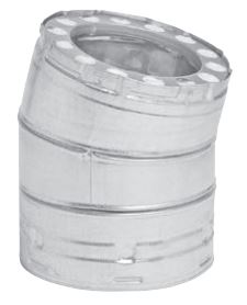Metal Fab 6" Temp/Guard® 15° Angle - Chimney Cricket