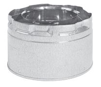 Metal Fab 4" x 6" DV Duravent Adapter - Chimney Cricket