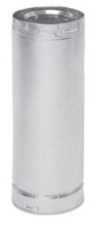 Metal Fab 4" x 6" DV 6" Straight Length Assembly - Chimney Cricket