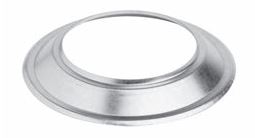 Metal Fab 4" x 6" DV Storm Collar - Chimney Cricket