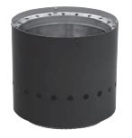 Metal Fab 6" Double Wall Stove Top Adapter - Chimney Cricket