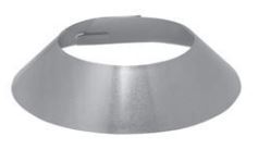 Metal Fab 12" Temp/Guard® Storm Collar - Chimney Cricket
