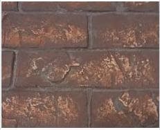 Majestic Cottage Red Brick Interior Panels ** - Chimney Cricket