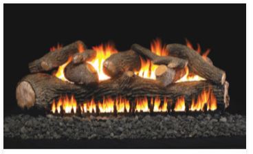 RHP 60" Mammoth Pine Log Set - Chimney Cricket