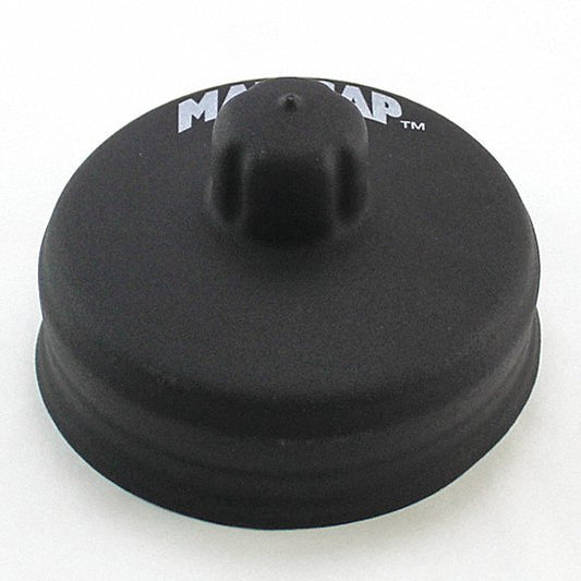 MaxiCap, Weatherproof Vent Cover for 1/2" Maxitrol Regulators, Black (Each) - Chimney Cricket