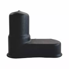 MaxiCap, Weatherproof Vent Cover for 1-1/4", 1-1/2" & 2" Maxitrol Regulators, Black (Each) - Chimney Cricket