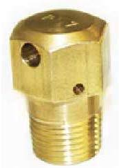 Vent Limiting Device, Maxitrol, 1/8 MPT, Fits 325-3 3/8" & 1/2" Regulator, 12A09 - Chimney Cricket