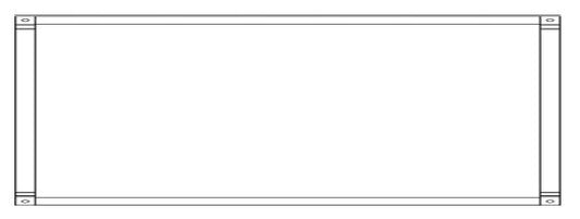 WMH Hammered Pewter Decorative Forged Front - Chimney Cricket