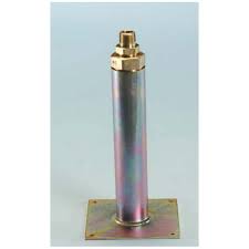 Meter Termination, AutoFlare 1" CSST X 1" MPT X 9 Inch Long, Brass w/ Stainless Steel Insert, TracPipe FGP-MT9-1000 - Chimney Cricket