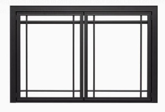 Simplifire 35" Operable Mission Door Front ** - Chimney Cricket