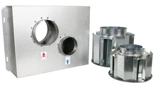 Modine 6" Vertical Concentric Vent Kit ** - Chimney Cricket