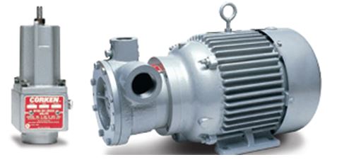 Pump, Coupling, B166B-1CAU and 3 hp Exp. 60 Hz 1 ph C-Face Motor Pump - HDPDL16-1P3 - Chimney Cricket