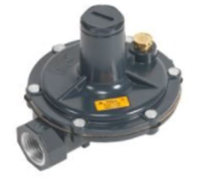 1/2IN NPT, 12-14IN WC 2lb W / Vent Limiter Norgas Regulator Propane Gas - Chimney Cricket