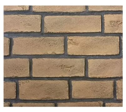 Outdoor Lifestyles Fortress Traditional Brick Refractory - Chimney Cricket