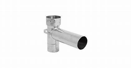 3 in. to 4 in. Pellet Tee with Removable Snout