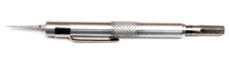 Orifice Reamer, Retractable, Pen Style Cleaner, Drill Range .125in, #52 (0.0635) Forrester ** - Chimney Cricket