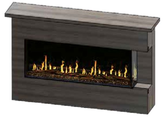 Modern Flames Orion 52" Multi Display Package - Chimney Cricket