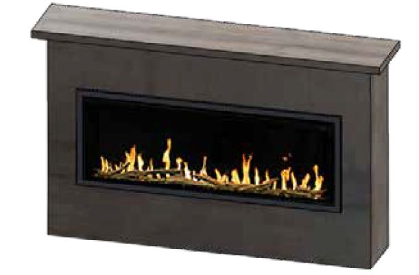 Modern Flames Orion 52" Slim Display Package - Chimney Cricket