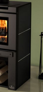 Osburn Stoves Black Side Panels Kit - Chimney Cricket