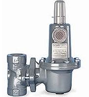 First stage LP Regulator, 1in In/Out, 1/2in Orifice, 5-20 PSI Outlet, 20MM BTU s ** - Chimney Cricket