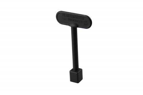 3.25 Black Plated Key