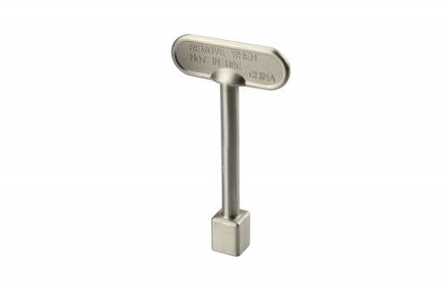 12" Brushed Nickel Key
