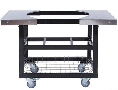 Primo Cart Base with Basket & Stainless Steel Side Shelves for Oval JR - PRM320 - Chimney Cricket