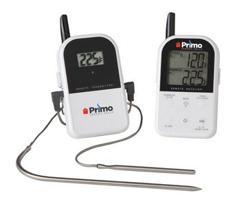 Primo Wireless Remote Meat/Food Thermometer - ET-73NB - PRM339 - Chimney Cricket