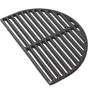 Primo One-Piece Half Moon Cast Iron Searing Grate for Oval XL - PRM361 - Chimney Cricket