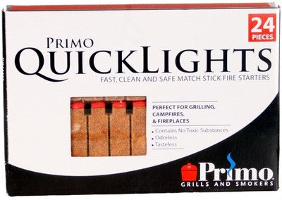 Primo Quick Lights Firestarters - PRM609 - Chimney Cricket