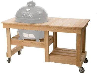 Primo Cypress Countertop Table for Oval XL - PRM612 - Chimney Cricket