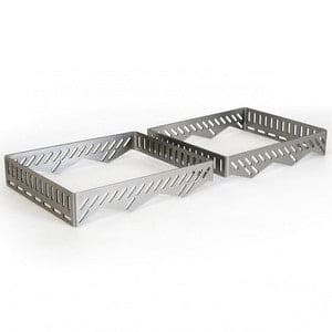 Primo Stainless Steel Heat Deflector / Drip Pan Rack for G420 and G420H - PRMG400 - Chimney Cricket